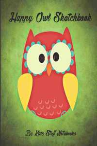 Happy Owl Sketchbook