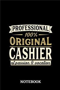 Professional Original Cashier Notebook of Passion and Vocation