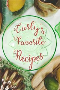 Carly's Favorite Recipes