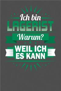Ich Bin Lagerist - Warum? Weil Ich Es Kann