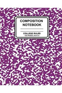 Composition Notebook