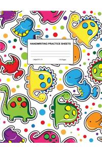 Handwriting Practice Sheets