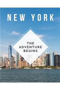 New York - The Adventure Begins