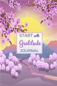 Start With Gratitude Journal