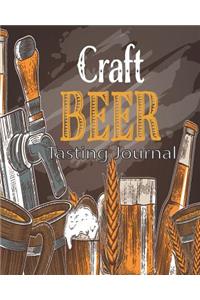 Craft Beer Tasting Journal