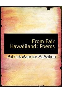 From Fair Hawaiiland