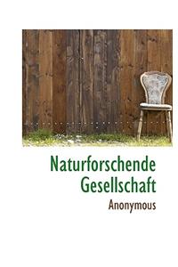 Naturforschende Gesellschaft