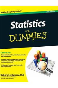 Statistics for Dummies