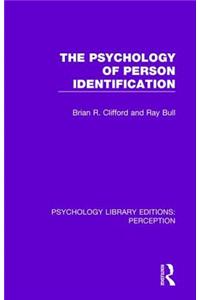 Psychology of Person Identification