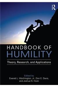 Handbook of Humility