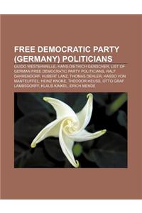 Free Democratic Party (Germany) Politicians