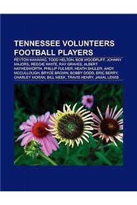 Tennessee Volunteers Football Players