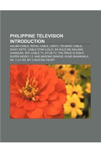 Philippine Television Introduction
