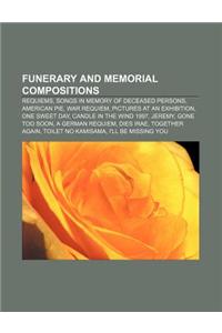 Funerary and Memorial Compositions