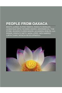 People from Oaxaca