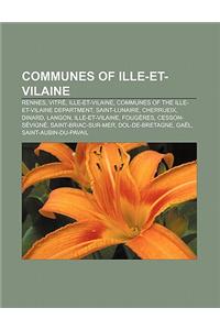 Communes of Ille-Et-Vilaine