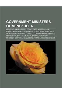 Government Ministers of Venezuela