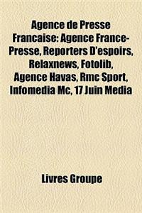 Agence de Presse Franaise