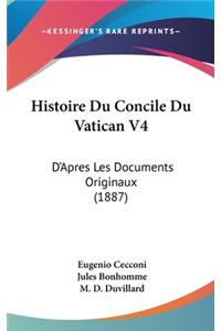 Histoire Du Concile Du Vatican V4