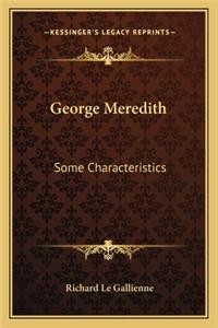 George Meredith