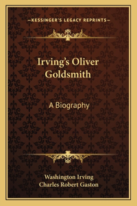 Irving's Oliver Goldsmith