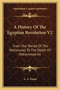 History Of The Egyptian Revolution V2