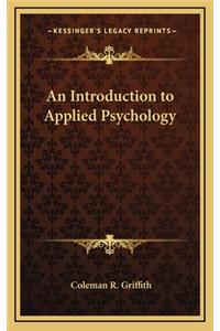 An Introduction to Applied Psychology