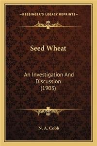 Seed Wheat