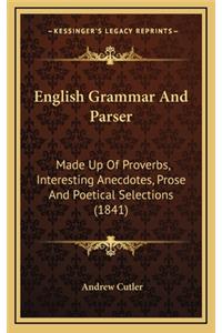 English Grammar and Parser