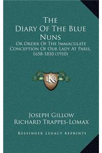 The Diary of the Blue Nuns
