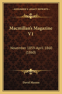 MacMillan's Magazine V1