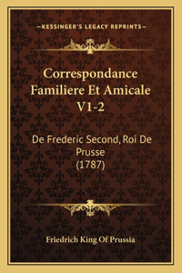 Correspondance Familiere Et Amicale V1-2