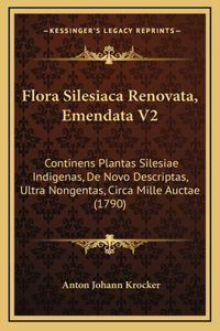 Flora Silesiaca Renovata, Emendata V2