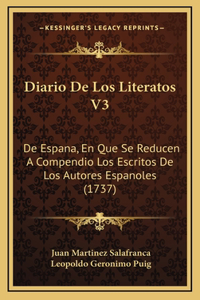 Diario De Los Literatos V3