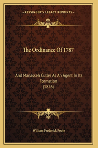 Ordinance Of 1787