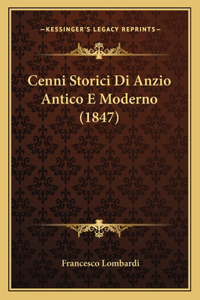 Cenni Storici Di Anzio Antico E Moderno (1847)