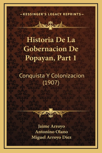 Historia de La Gobernacion de Popayan, Part 1