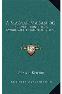 A Magyar Maganjog