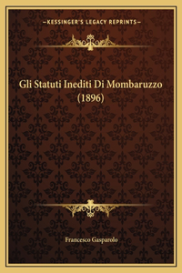 Gli Statuti Inediti Di Mombaruzzo (1896)