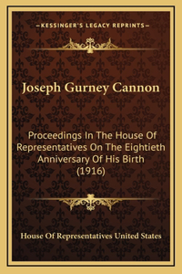Joseph Gurney Cannon
