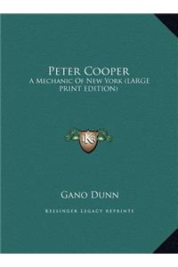 Peter Cooper