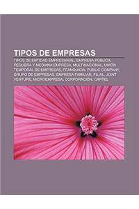 Tipos de Empresas