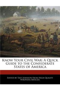 Know Your Civil War