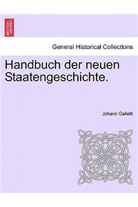 Handbuch Der Neuen Staatengeschichte.