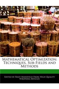 Mathematical Optimization