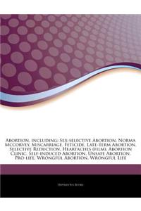 Articles on Abortion, Including