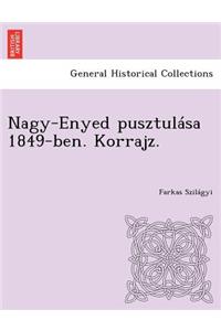 Nagy-Enyed Pusztulasa 1849-Ben. Korrajz.