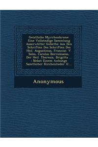 Geistliche Myrrhenkrone