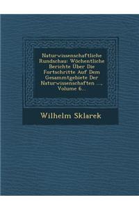 Naturwissenschaftliche Rundschau