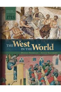 West in the World Vol 1 with Connect Plus Learnsmart Acc